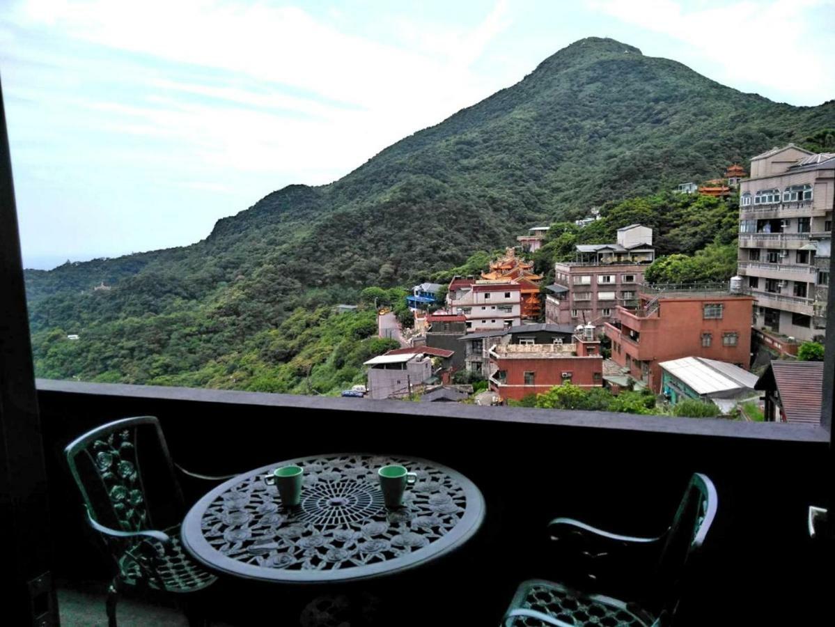 Night Sea Homestay Jiufen Extérieur photo