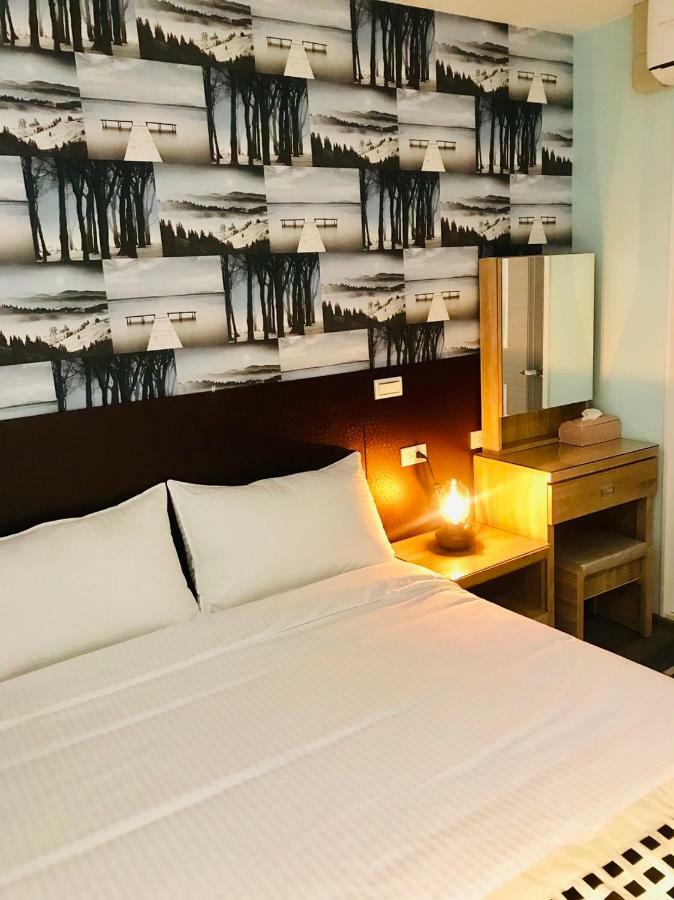 Night Sea Homestay Jiufen Extérieur photo