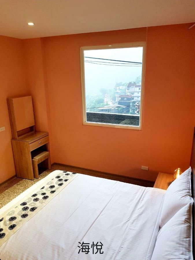 Night Sea Homestay Jiufen Extérieur photo