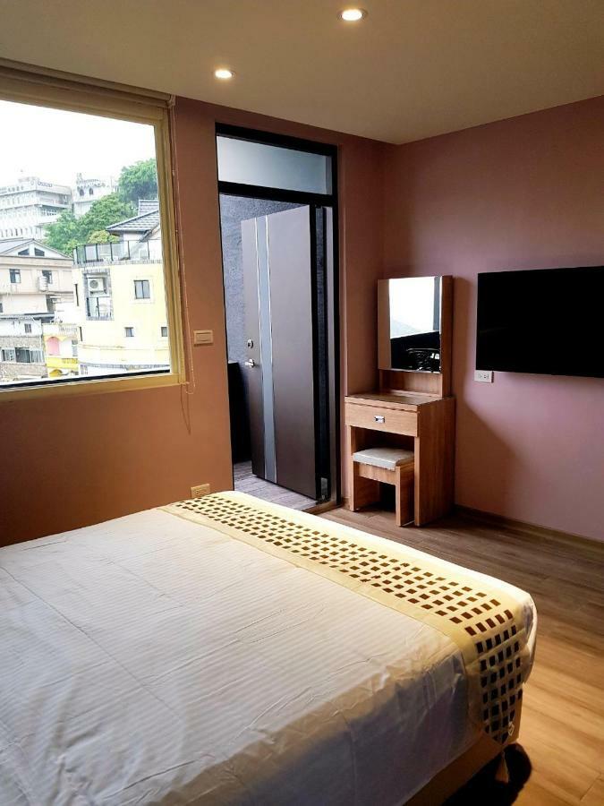 Night Sea Homestay Jiufen Extérieur photo