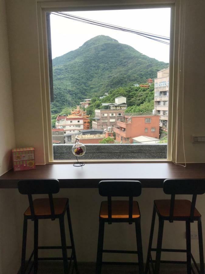 Night Sea Homestay Jiufen Extérieur photo