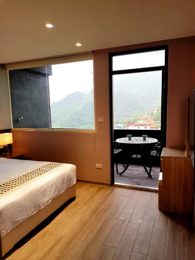 Night Sea Homestay Jiufen Extérieur photo